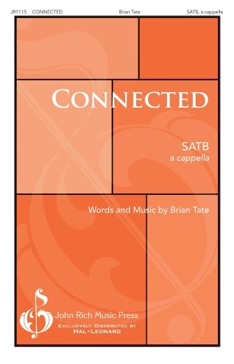 Connected community sheet music cover